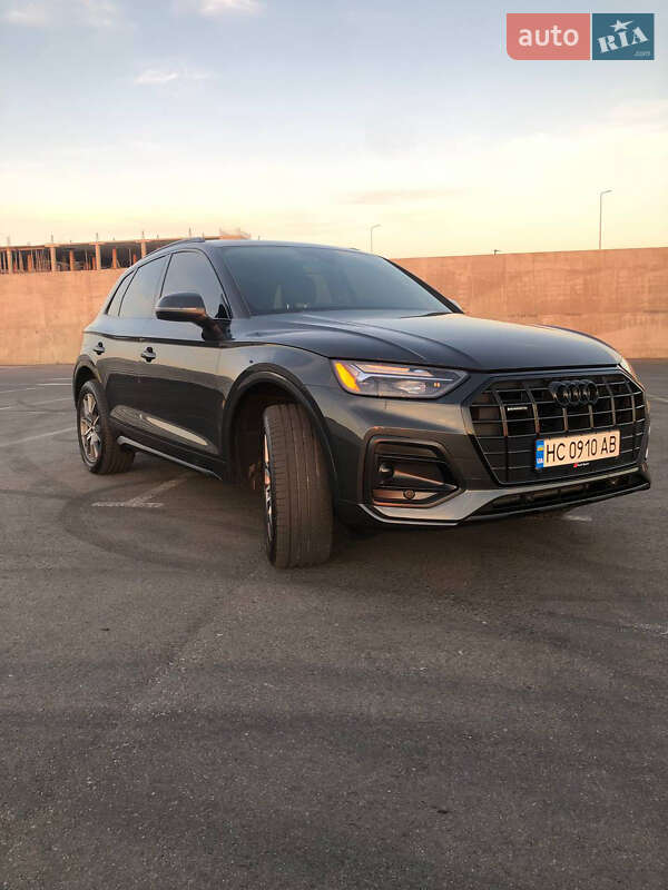 Внедорожник / Кроссовер Audi Q5 2021 в Львове фото 19 Внедорожник / Кроссовер Audi Q5 2021 в Львове