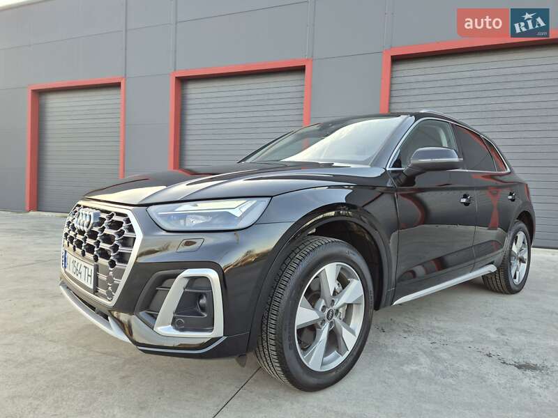 Позашляховик / Кросовер Audi Q5 2023 в Баришівка