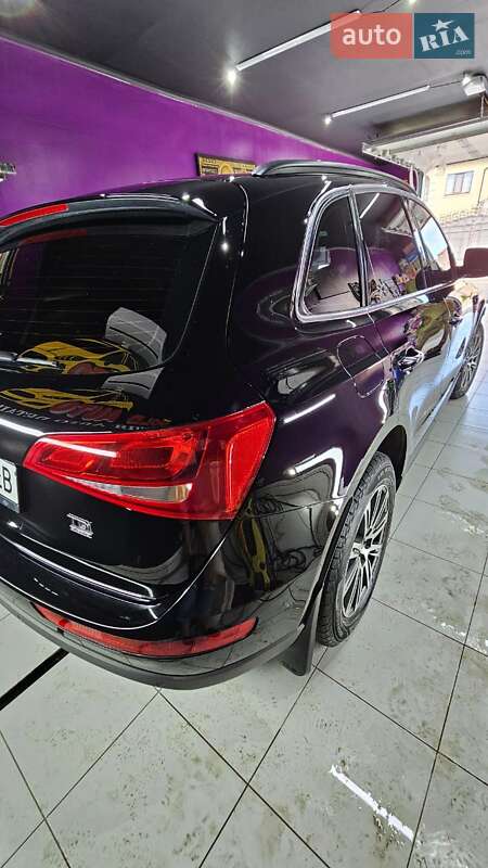 Внедорожник / Кроссовер Audi Q5 2014 в Черновцах