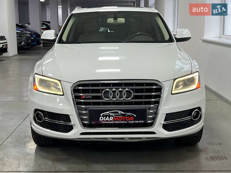Позашляховик / Кросовер Audi Q5 2012 в Полтаві