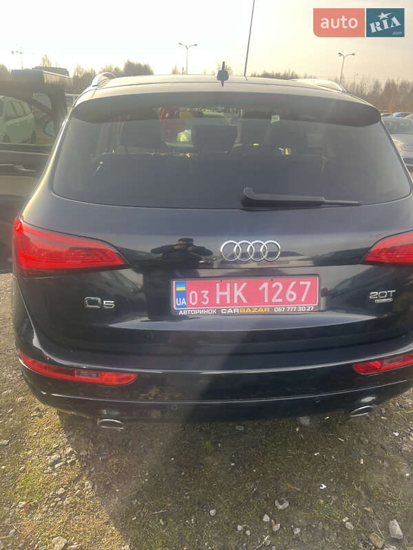 Внедорожник / Кроссовер Audi Q5 2014 в Львове
