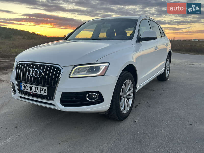 Внедорожник / Кроссовер Audi Q5 2014 в Львове