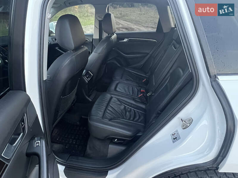 Внедорожник / Кроссовер Audi Q5 2014 в Львове