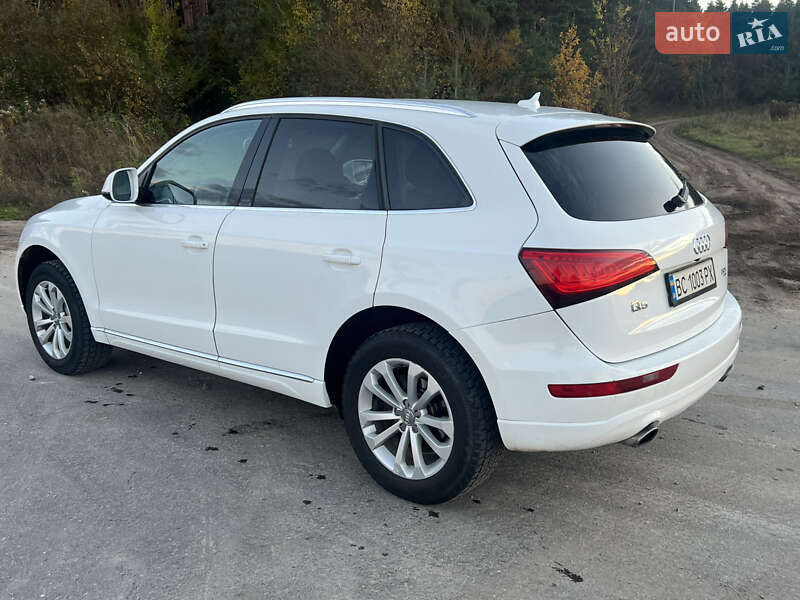 Внедорожник / Кроссовер Audi Q5 2014 в Львове