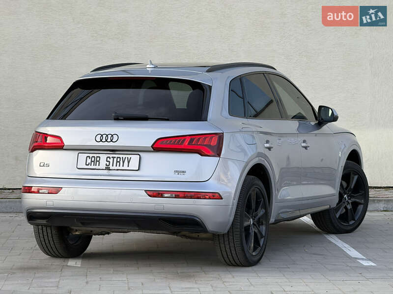 Позашляховик / Кросовер Audi Q5 2018 в Стрию фото 4 Позашляховик / Кросовер Audi Q5 2018 в Стрию