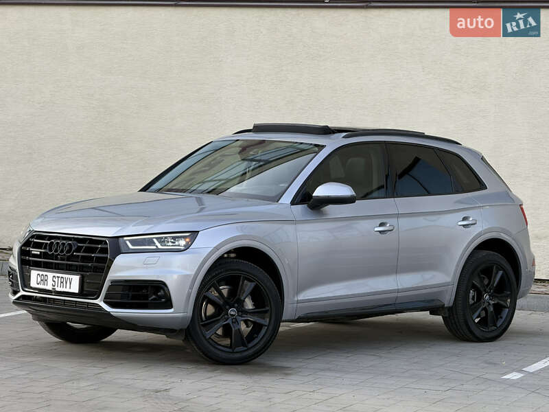 Позашляховик / Кросовер Audi Q5 2018 в Стрию фото 8 Позашляховик / Кросовер Audi Q5 2018 в Стрию