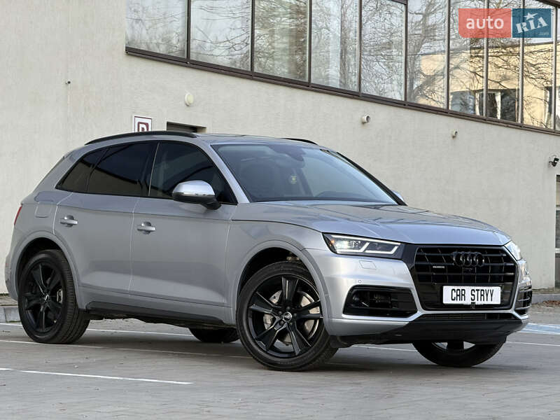 Позашляховик / Кросовер Audi Q5 2018 в Стрию фото 14 Позашляховик / Кросовер Audi Q5 2018 в Стрию