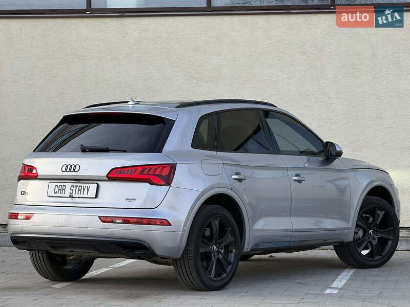 Позашляховик / Кросовер Audi Q5 2018 в Стрию фото 30 Позашляховик / Кросовер Audi Q5 2018 в Стрию