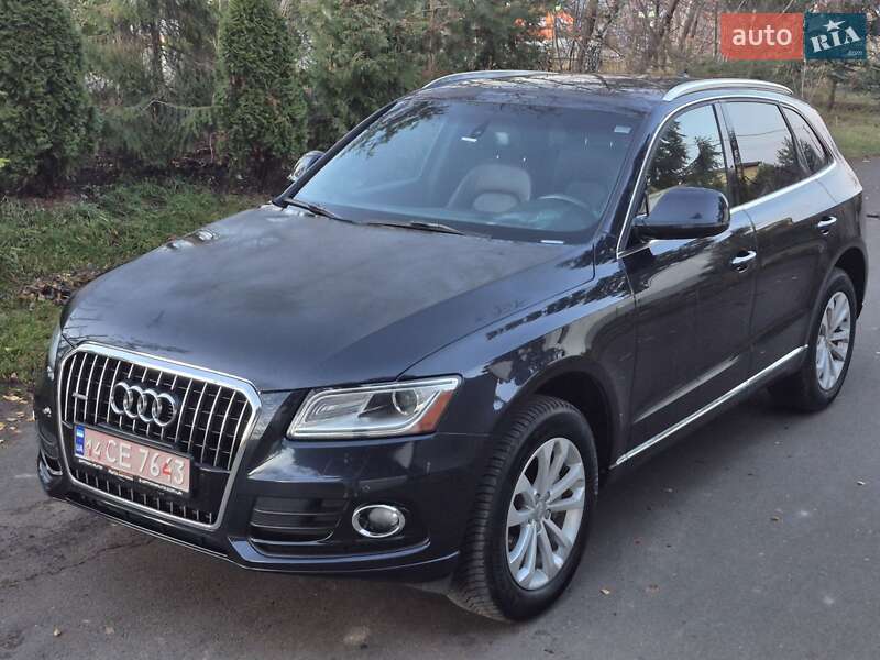 Внедорожник / Кроссовер Audi Q5 2016 в Львове фото 14 Внедорожник / Кроссовер Audi Q5 2016 в Львове