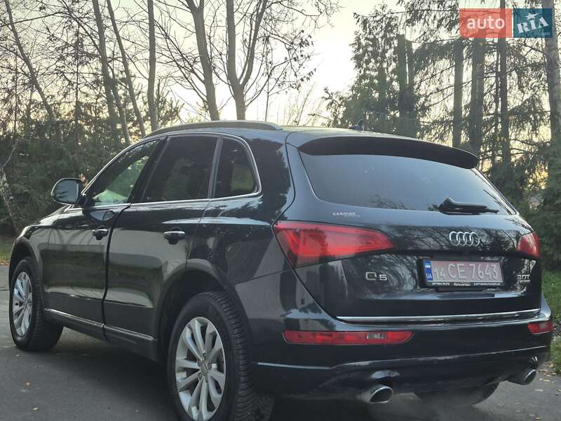 Внедорожник / Кроссовер Audi Q5 2016 в Львове фото 22 Внедорожник / Кроссовер Audi Q5 2016 в Львове