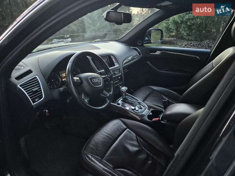 Внедорожник / Кроссовер Audi Q5 2016 в Львове фото 29 Внедорожник / Кроссовер Audi Q5 2016 в Львове