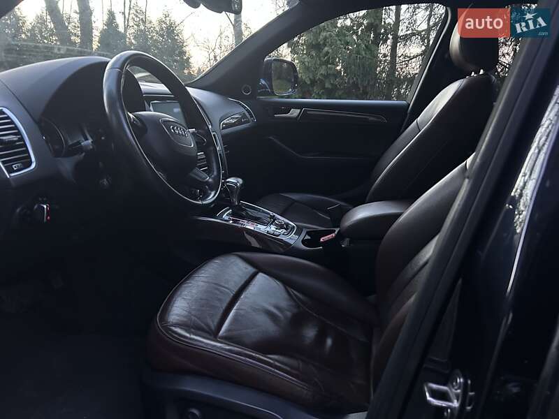 Внедорожник / Кроссовер Audi Q5 2016 в Львове фото 34 Внедорожник / Кроссовер Audi Q5 2016 в Львове