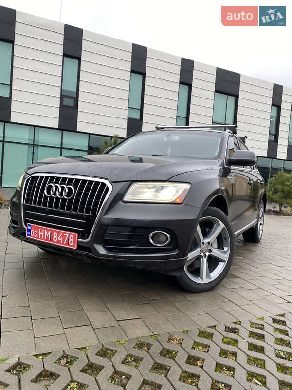 Внедорожник / Кроссовер Audi Q5 2013 в Хмельницком фото 8 Внедорожник / Кроссовер Audi Q5 2013 в Хмельницком