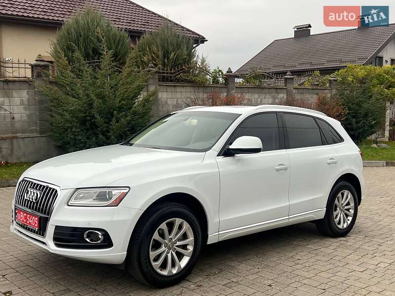 Внедорожник / Кроссовер Audi Q5 2016 в Ровно фото Внедорожник / Кроссовер Audi Q5 2016 в Ровно