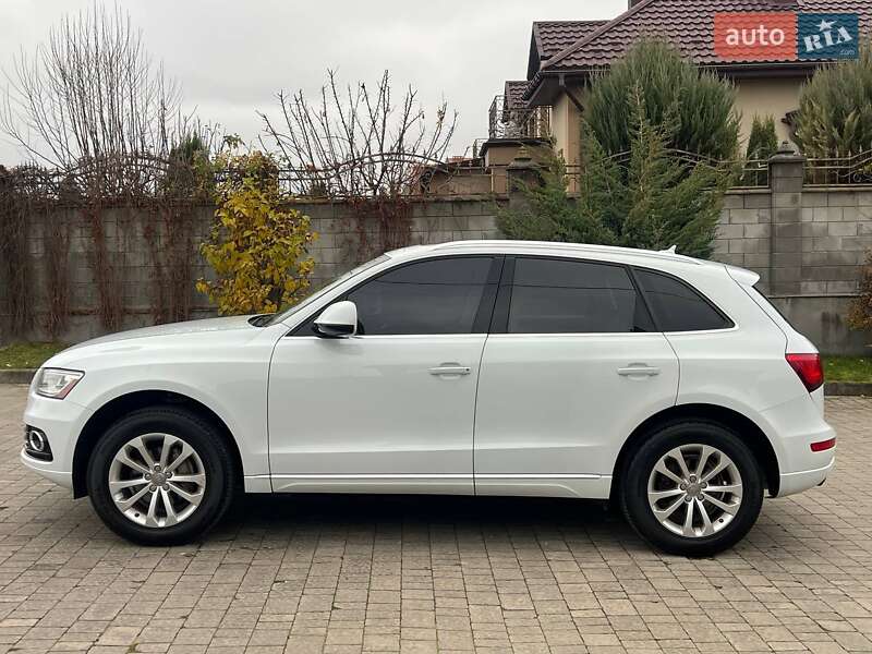 Внедорожник / Кроссовер Audi Q5 2016 в Ровно фото 5 Внедорожник / Кроссовер Audi Q5 2016 в Ровно