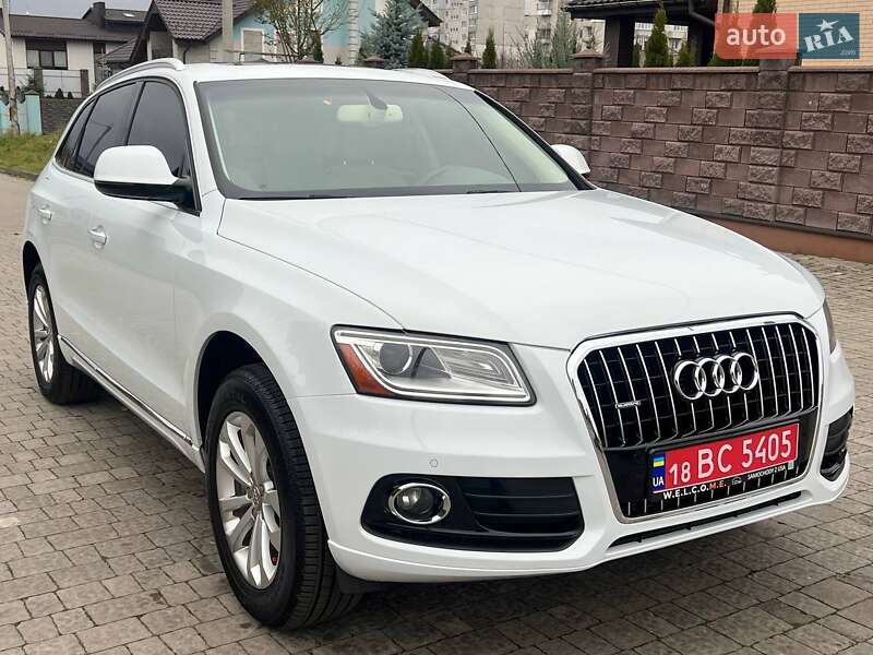 Внедорожник / Кроссовер Audi Q5 2016 в Ровно фото 14 Внедорожник / Кроссовер Audi Q5 2016 в Ровно