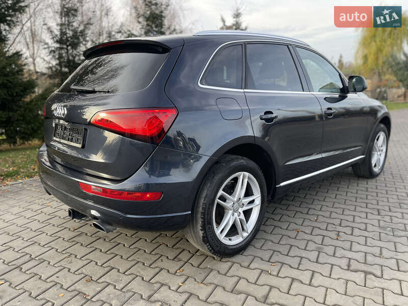 Позашляховик / Кросовер Audi Q5 2013 в Луцьку фото 8 Позашляховик / Кросовер Audi Q5 2013 в Луцьку