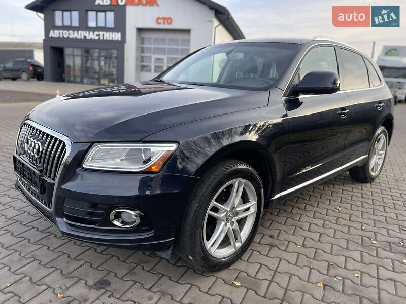 Позашляховик / Кросовер Audi Q5 2013 в Луцьку фото 13 Позашляховик / Кросовер Audi Q5 2013 в Луцьку