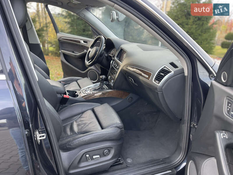 Позашляховик / Кросовер Audi Q5 2013 в Луцьку фото 19 Позашляховик / Кросовер Audi Q5 2013 в Луцьку