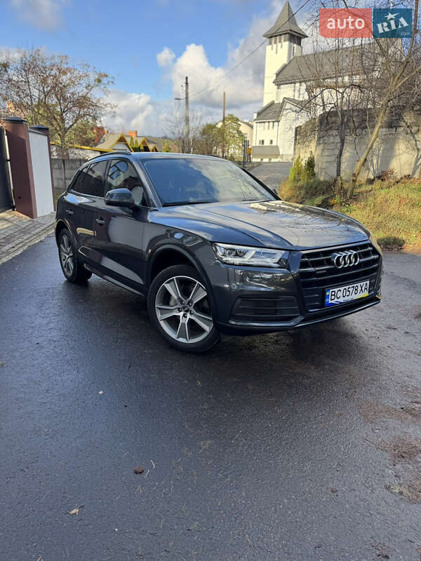 Позашляховик / Кросовер Audi Q5 2018 в Львові фото 4 Позашляховик / Кросовер Audi Q5 2018 в Львові
