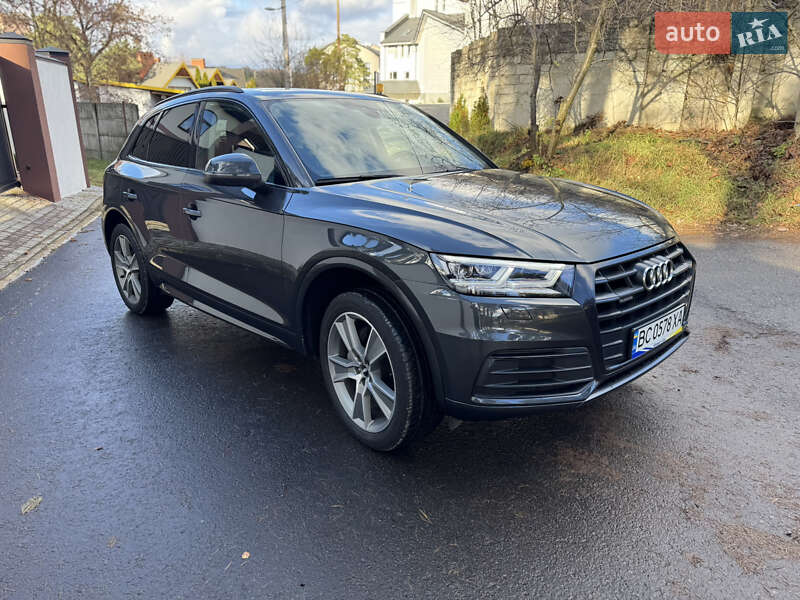 Позашляховик / Кросовер Audi Q5 2018 в Львові фото 6 Позашляховик / Кросовер Audi Q5 2018 в Львові