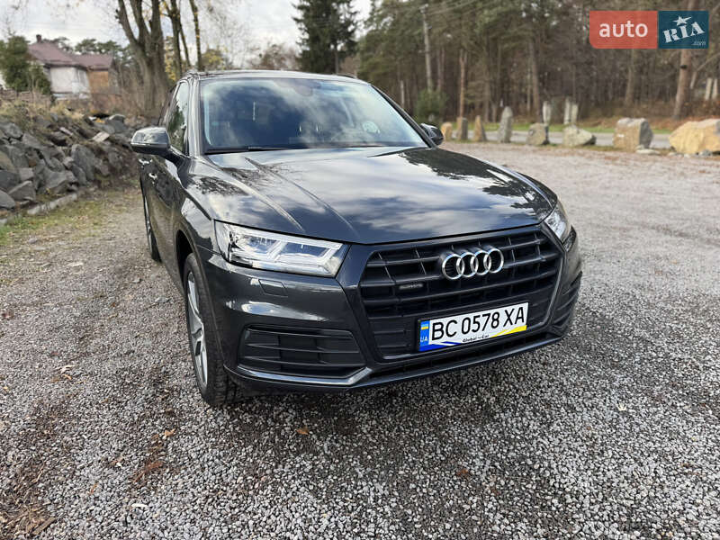 Позашляховик / Кросовер Audi Q5 2018 в Львові фото 15 Позашляховик / Кросовер Audi Q5 2018 в Львові