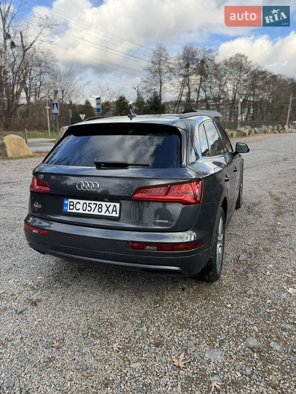 Позашляховик / Кросовер Audi Q5 2018 в Львові фото 22 Позашляховик / Кросовер Audi Q5 2018 в Львові