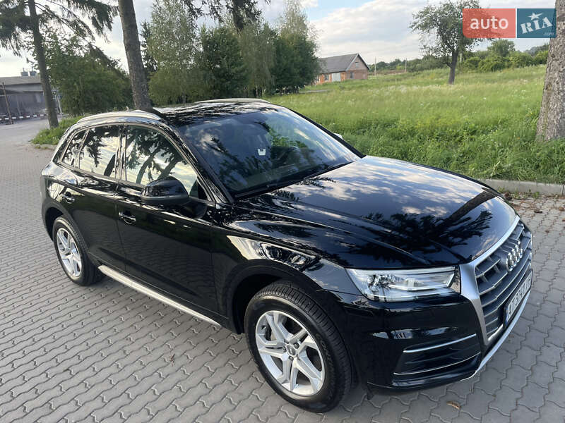 Позашляховик / Кросовер Audi Q5 2018 в Коломиї