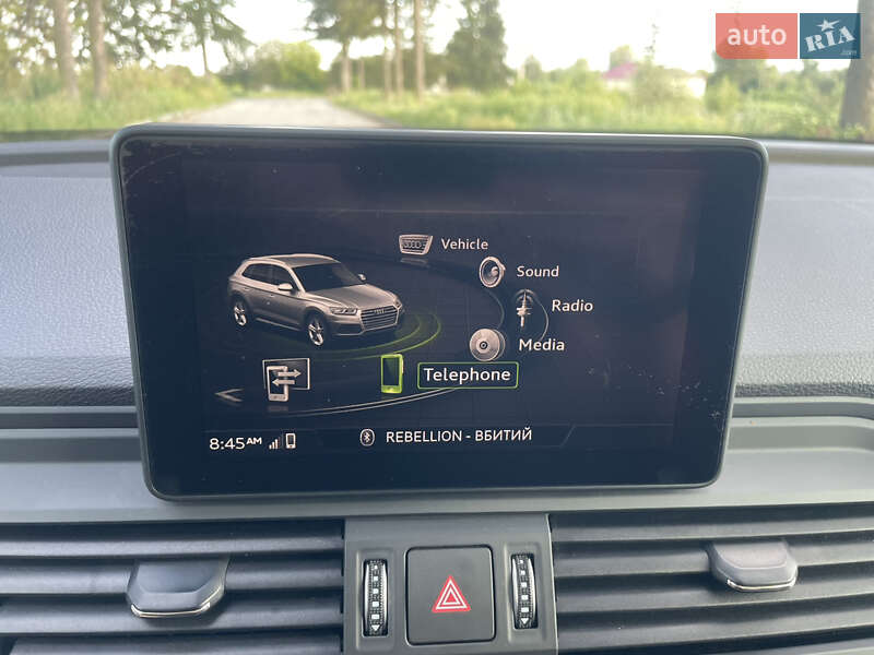 Позашляховик / Кросовер Audi Q5 2018 в Коломиї