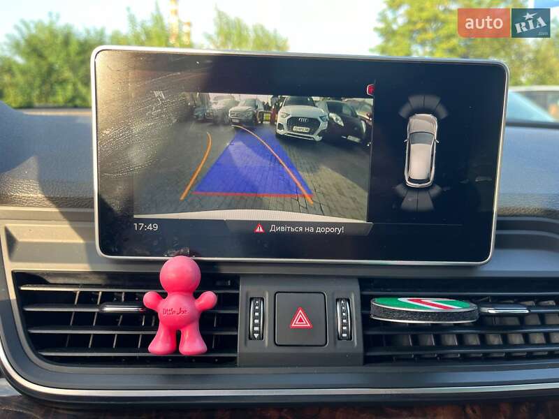 Позашляховик / Кросовер Audi Q5 2017 в Львові