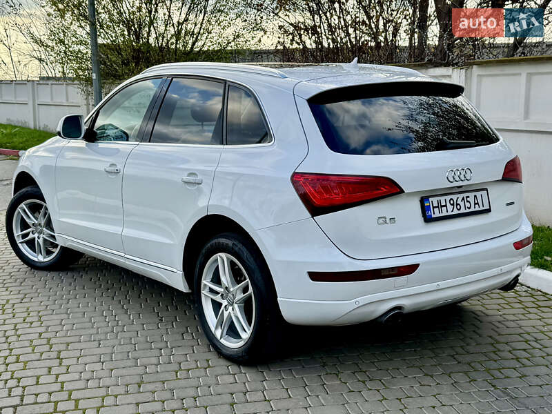 Позашляховик / Кросовер Audi Q5 2013 в Одесі фото 11 Позашляховик / Кросовер Audi Q5 2013 в Одесі