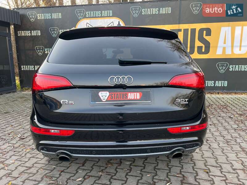 Позашляховик / Кросовер Audi Q5 2012 в Хмельницькому