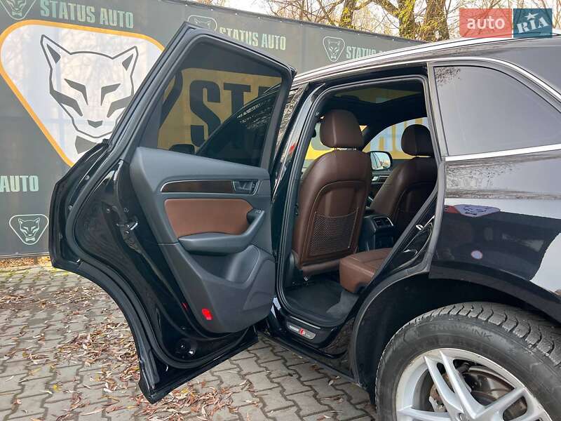 Позашляховик / Кросовер Audi Q5 2012 в Хмельницькому