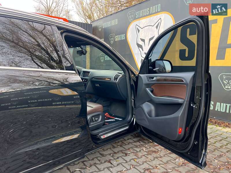 Позашляховик / Кросовер Audi Q5 2012 в Хмельницькому