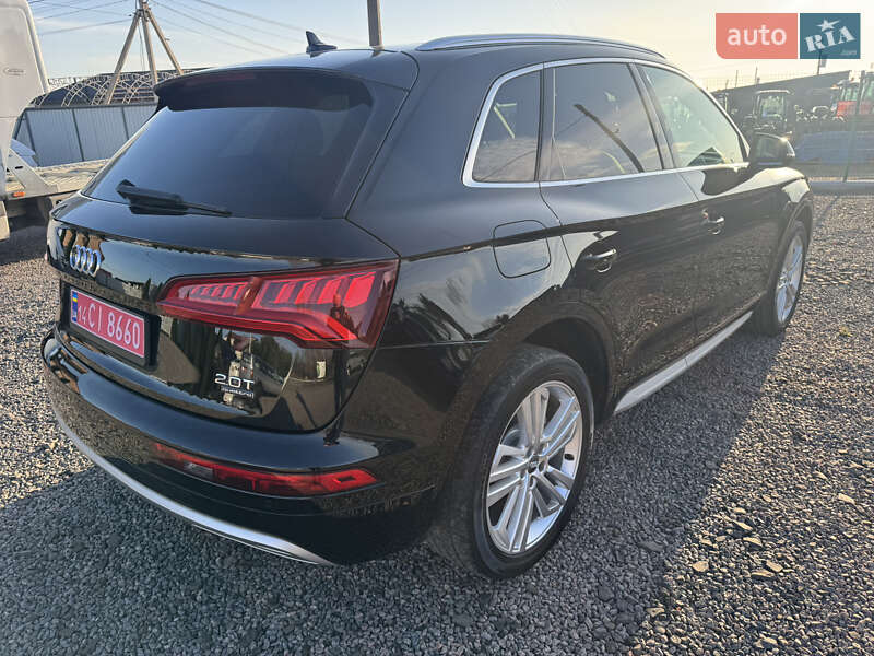 Внедорожник / Кроссовер Audi Q5 2018 в Луцке