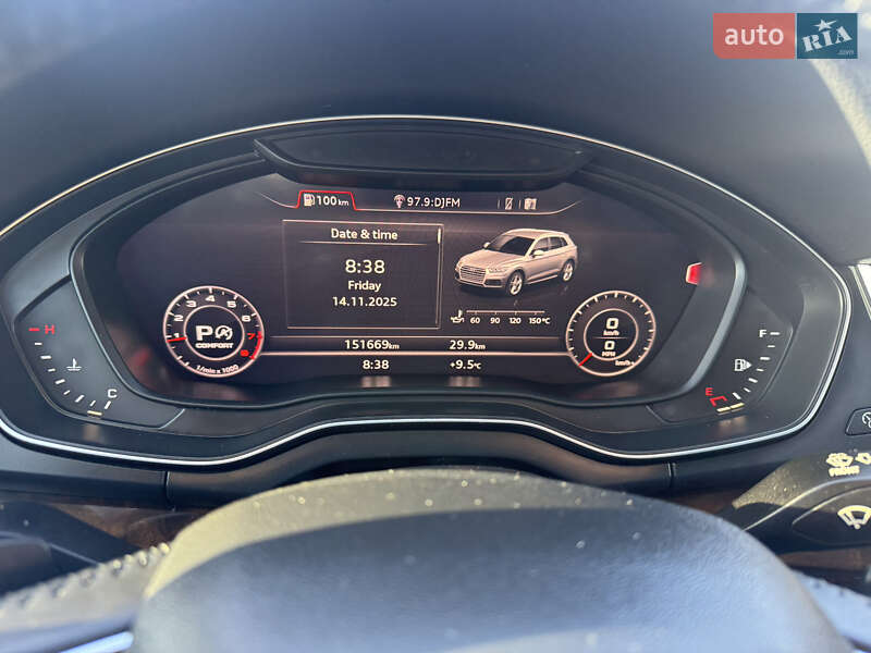 Внедорожник / Кроссовер Audi Q5 2018 в Луцке