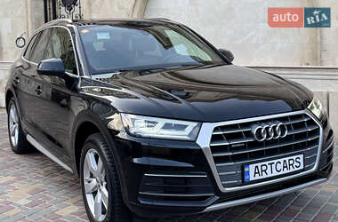 Позашляховик / Кросовер Audi Q5 2018 в Одесі