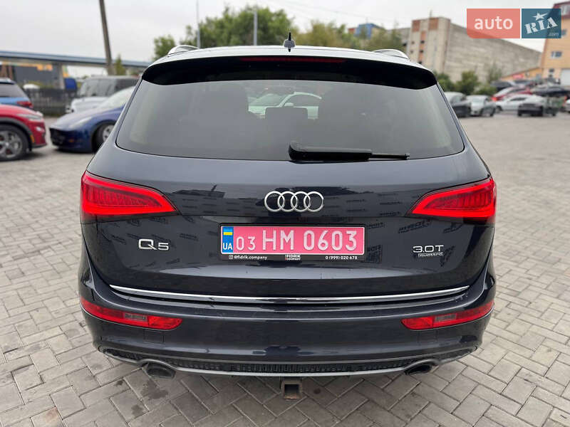 Позашляховик / Кросовер Audi Q5 2016 в Луцьку