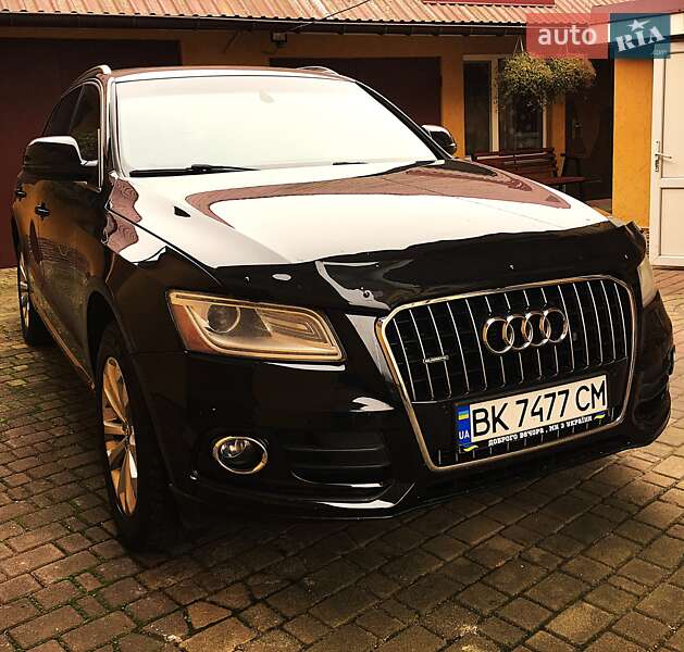 Позашляховик / Кросовер Audi Q5 2012 в Радивиліві фото 9 Позашляховик / Кросовер Audi Q5 2012 в Радивиліві