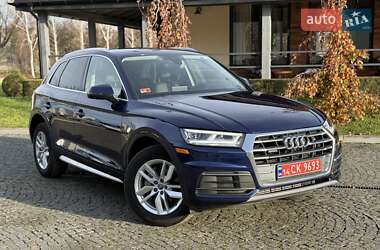 Внедорожник / Кроссовер Audi Q5 2020 в Львове