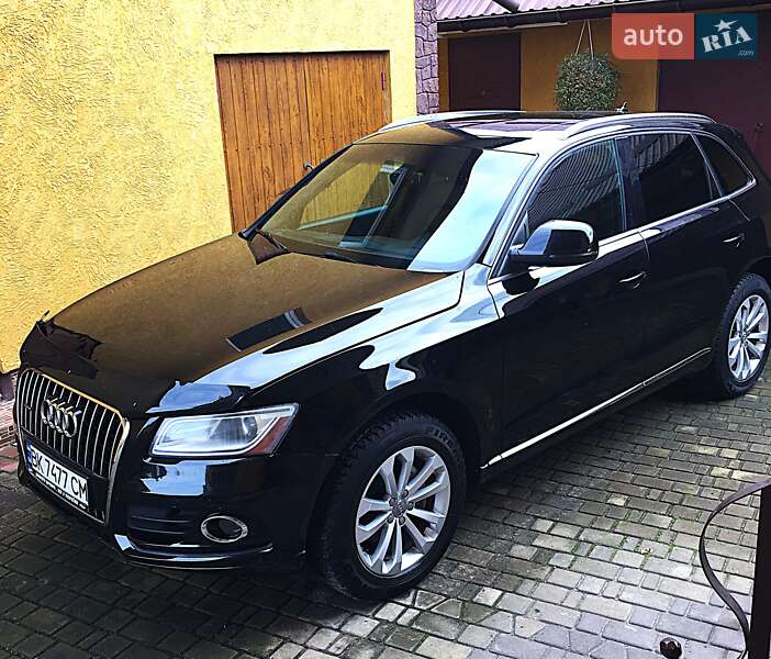 Позашляховик / Кросовер Audi Q5 2012 в Радивиліві фото 23 Позашляховик / Кросовер Audi Q5 2012 в Радивиліві