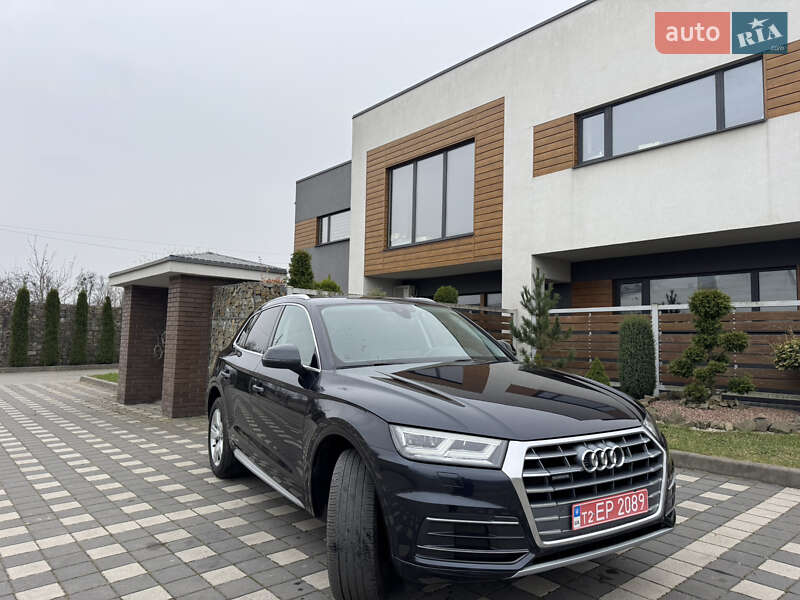 Позашляховик / Кросовер Audi Q5 2018 в Стрию