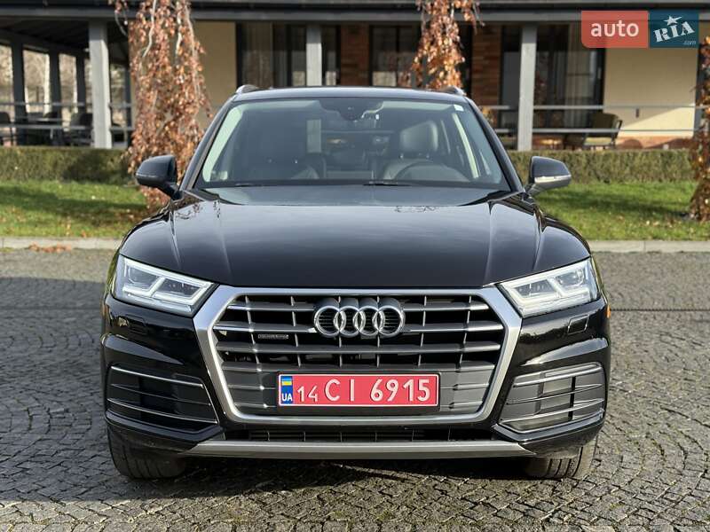 Внедорожник / Кроссовер Audi Q5 2017 в Львове фото 3 Внедорожник / Кроссовер Audi Q5 2017 в Львове