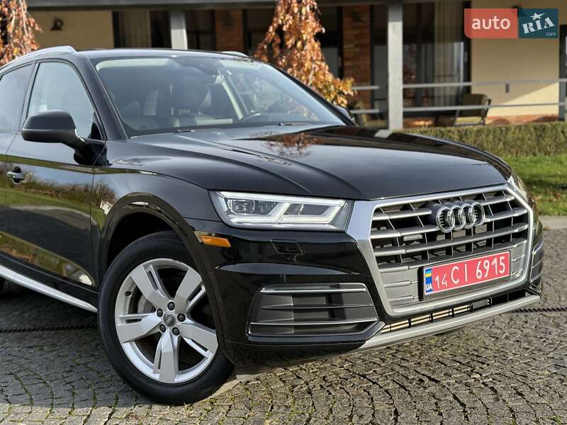Внедорожник / Кроссовер Audi Q5 2017 в Львове фото 9 Внедорожник / Кроссовер Audi Q5 2017 в Львове