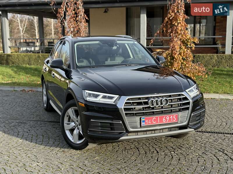 Внедорожник / Кроссовер Audi Q5 2017 в Львове фото 11 Внедорожник / Кроссовер Audi Q5 2017 в Львове