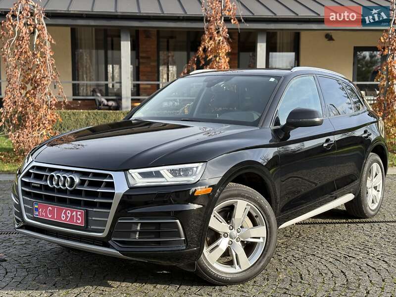 Внедорожник / Кроссовер Audi Q5 2017 в Львове фото 12 Внедорожник / Кроссовер Audi Q5 2017 в Львове