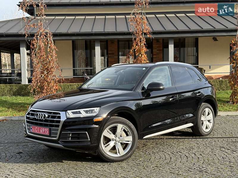 Внедорожник / Кроссовер Audi Q5 2017 в Львове фото 15 Внедорожник / Кроссовер Audi Q5 2017 в Львове