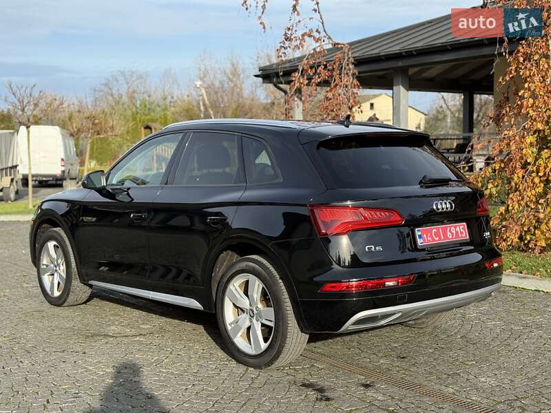 Внедорожник / Кроссовер Audi Q5 2017 в Львове фото 20 Внедорожник / Кроссовер Audi Q5 2017 в Львове