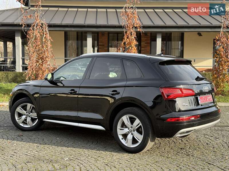 Внедорожник / Кроссовер Audi Q5 2017 в Львове фото 21 Внедорожник / Кроссовер Audi Q5 2017 в Львове