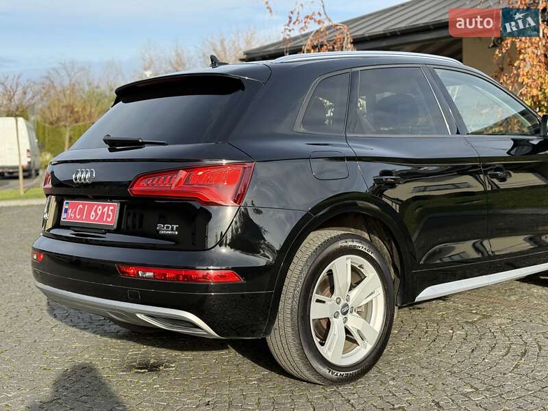 Внедорожник / Кроссовер Audi Q5 2017 в Львове фото 29 Внедорожник / Кроссовер Audi Q5 2017 в Львове